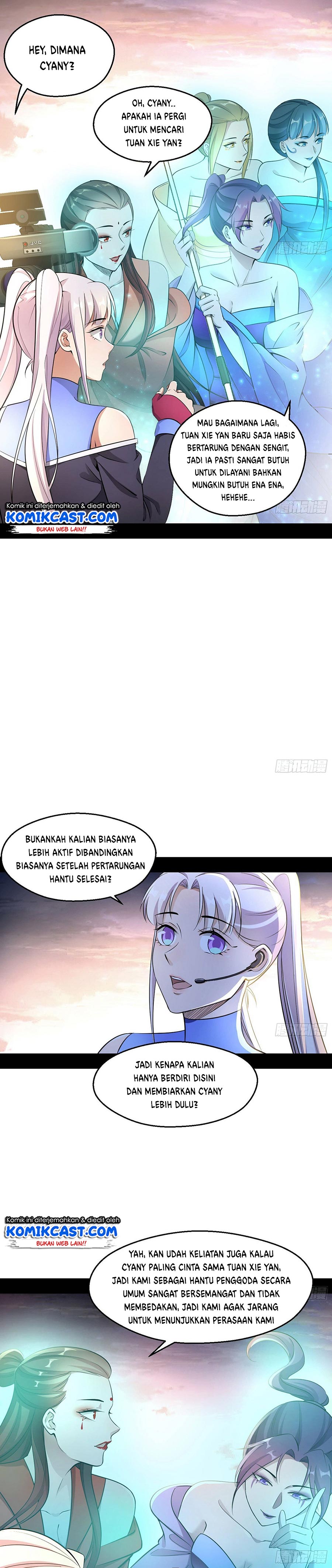 I’m An Evil God Chapter 72